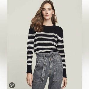 NWT Veronica Beard Zareen Pullover - navy